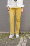 Kemerli Boru Paça Pantolon