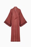 Kol Ucu Püskül Detay Kimono