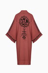 Kol Ucu Püskül Detay Kimono