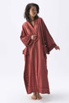 Kol Ucu Püskül Detay Kimono