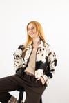 Leopar Desen Ceket