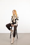 Leopar Desen Ceket