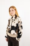 Leopar Desen Ceket