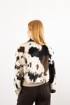 Leopar Desen Ceket