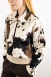 Leopar Desen Ceket