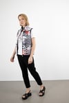 Paça Düğme Detay Oversize Pantolon