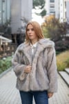 Şal Yaka Sisli Kaban
