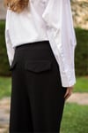 Şalvar Görünümlü Pantolon