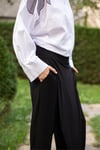 Şalvar Görünümlü Pantolon
