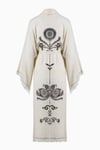 Sırt Desen Detay Kimono