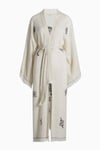 Sırt Desen Detay Kimono