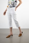 Taş Baskı Detaylı Kısa Spor Pantolon
