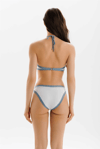 Taş Detaylı Straplez Kadın Bikini
