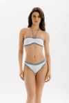 Taş Detaylı Straplez Kadın Bikini