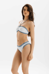 Taş Detaylı Straplez Kadın Bikini