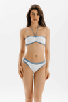 Taş Detaylı Straplez Kadın Bikini