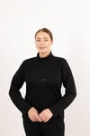 Valente Yazı Detaylı Taş Baskılı Bluz