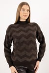 Zigzag Tüylü Kazak