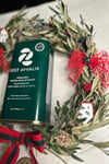 Hediye Doğal Zeytin Dallarından Yılbaşı Kapı Süsü ve Zest Ayvalık Zeytinyağı 1 L