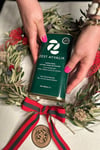 Hediye Doğal Zeytin Dallarından Yılbaşı Kapı Süsü ve Zest Ayvalık Zeytinyağı 1 L