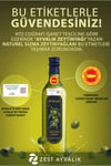 Zest Ayvalık Erken Hasat Soğuk Sıkım Filtresiz Gerçek Ayvalık Naturel Sızma Zeytinyağı Yağdanlık Cam Şişe  750 mL Kolisi 6'lı (6x750 mL)