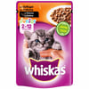 WHİSKAS JUNIOR KEDİ MAMASI 100 GR KÜMES HAY.