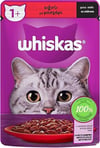 WHİSKAS KEDİ ÖDÜL MAMASI YAŞ 85 GR SIĞIRLI
