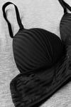 Kadın ayarlanabilir askılı bralet büstiyer 