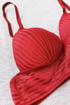 Kadın ayarlanabilir askılı bralet büstiyer 
