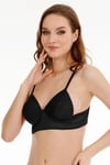Kadın ayarlanabilir askılı bralet büstiyer 