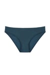 Kadın Çizgili Karışık Renkler Slip Külot 5li Paket Set - KTS3051 MODEL4