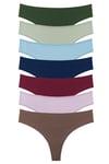 Kadın Fitilli Brazilian Tanga 7 li Paket Set  MODEL10