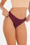Kadın Fitilli Brazilian Tanga 7 li Paket Set  KARIŞIK