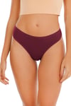 Kadın Fitilli Brazilian Tanga 7 li Paket Set  KARIŞIK