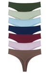 Kadın Fitilli Brazilian Tanga 7 li Paket Set  MODEL10