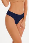 Kadın Lazer Kesim Tanga Külot 5Lİ Paket Set KTS3077 KARIŞIK