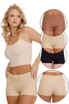 Lazer Kesim Yüksek Bel Şort 3'lü Set MODEL-1