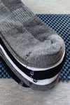 Sensu File Örgü Unisex 6 Lı Patik Çorap