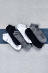 Sensu File Örgü Unisex 6 Lı Patik Çorap