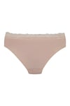 Sensu Kadın Bambu Kumaş Beli Dantelli 3 lü Slip Külot Set KTS1092 MODEL4