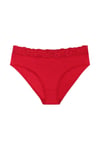 Sensu Kadın Bambu Kumaş Beli Dantelli 3 lü Slip Külot Set KTS1092 MODEL5
