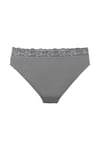 Sensu Kadın Bambu Kumaş Beli Dantelli 3 lü Slip Külot Set KTS1092 MODEL6