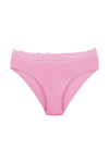 Sensu Kadın Bambu Kumaş Beli Dantelli 3 lü Slip Külot Set KTS1092 MODEL2