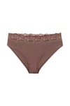 Sensu Kadın Bambu Kumaş Beli Dantelli 3 lü Slip Külot Set KTS1092 MODEL5