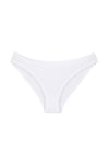 Sensu Kadın Basic Beyaz Bikini Model 5li Külot Paket Seti