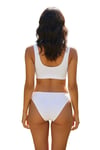 Sensu Kadın Basic Beyaz Bikini Model 5li Külot Paket Seti