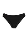 Sensu Kadın Basic Siyah Bikini Model 5li Külot Paket KTS1057 1059