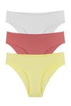 Sensu Kadın Bikini Lazer Kesim 3 lü Külot Set