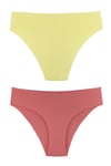 Sensu Kadın Bikini Lazer Kesim 5 Li Külot Set