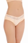 Sensu Kadın Dantel Detaylı Slip 5li Külot Set - KTS4006 KARIŞIK